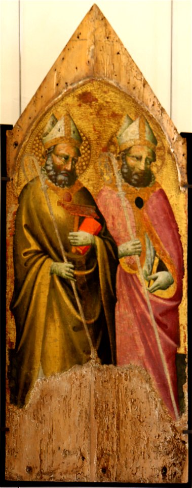 Saint Blaise et saint évêque