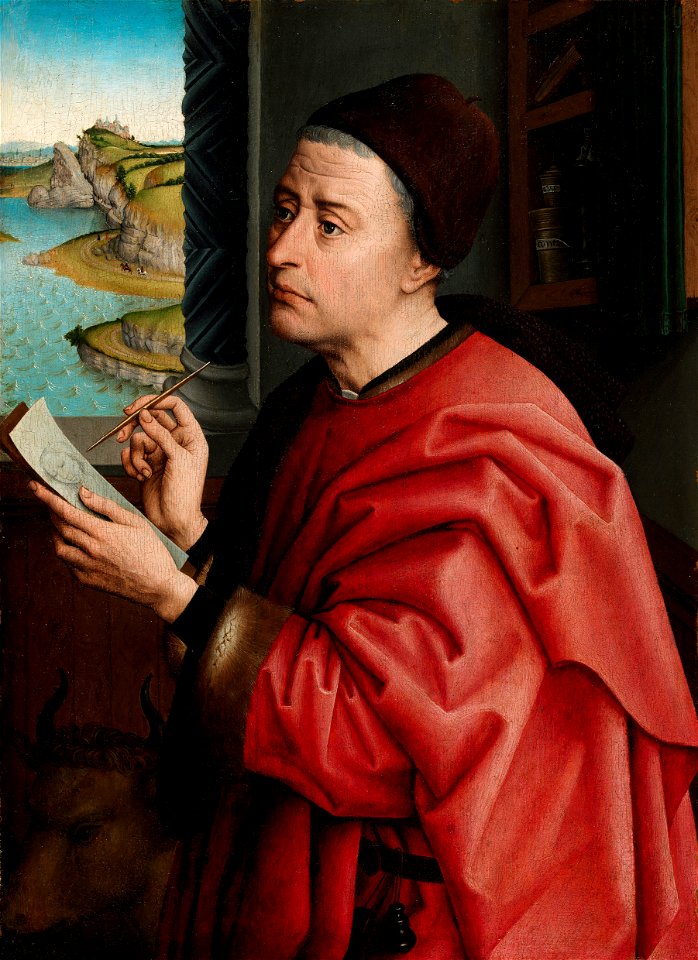 Saint Luke Portraying the Virgin P1778