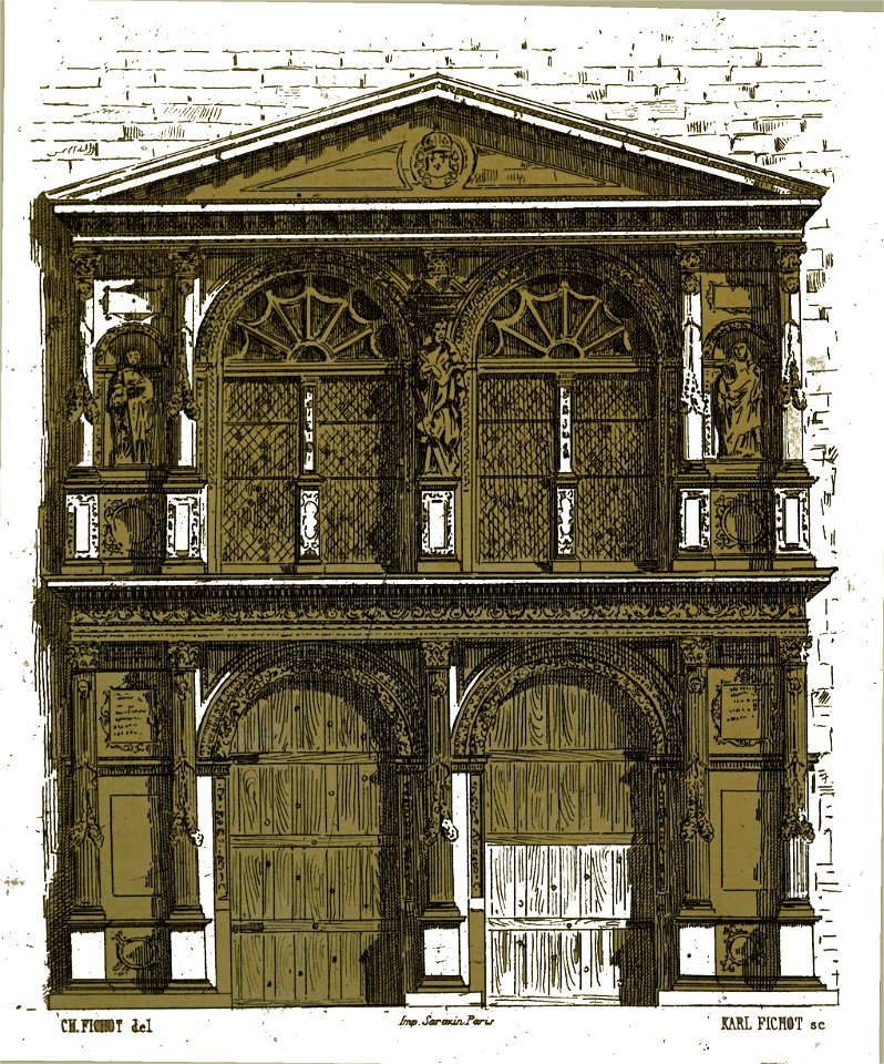 Saint andré les troyes Stat monum Aube 00963