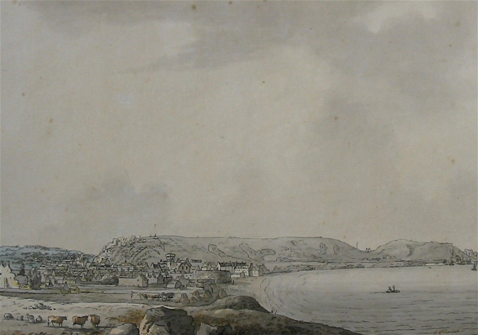 Saint Helier probably late 18th century