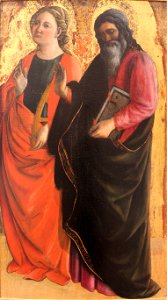Saint Catherine and an evangelist-Filippo Lippi-MBA Lyon 1985-110-IMG 0276