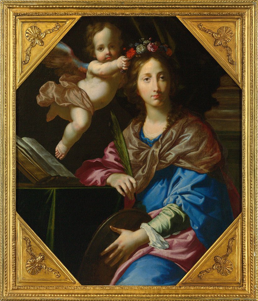 Saint Catherine of Alexandria by Cesare Dandini