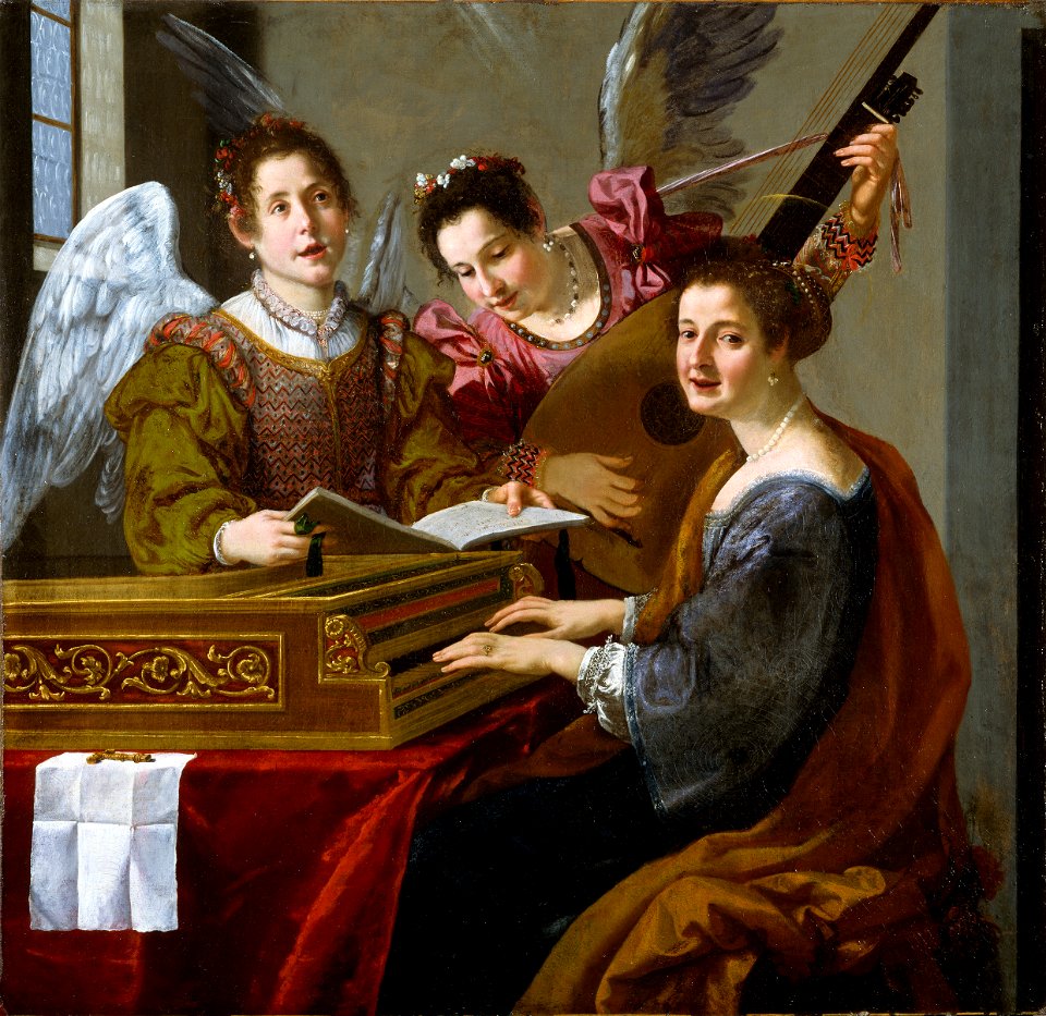 Saint Cecilia P1715