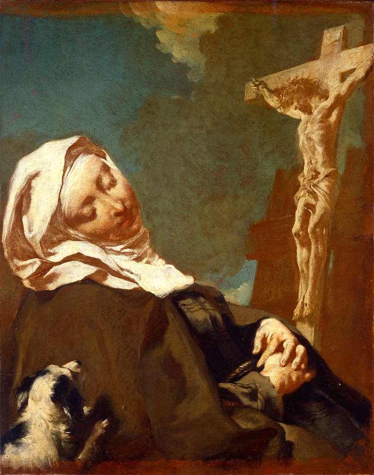 Saint Margaret of Cortona G-002627