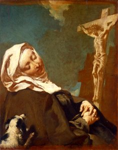 Saint Margaret of Cortona G-002627