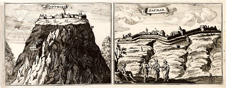 Sadtwaer Sacmar - Peeters Jacob - 1686