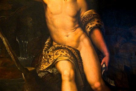 Saint John in the Desert - Bologna Pinacoteca Nazionale (Raphael) Detail 2