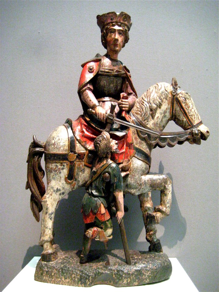 Saint Martin (15 c., Mikhail Perchenko's collection)