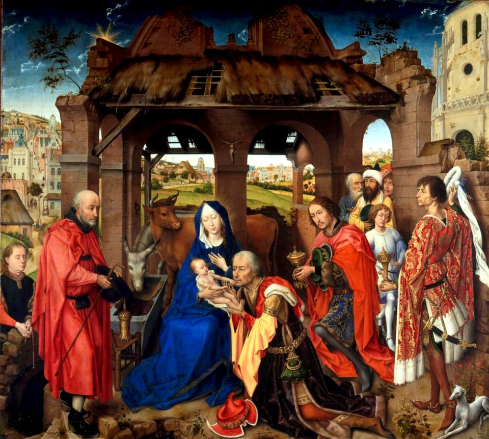 Saint Columba Altarpiece (central panel)