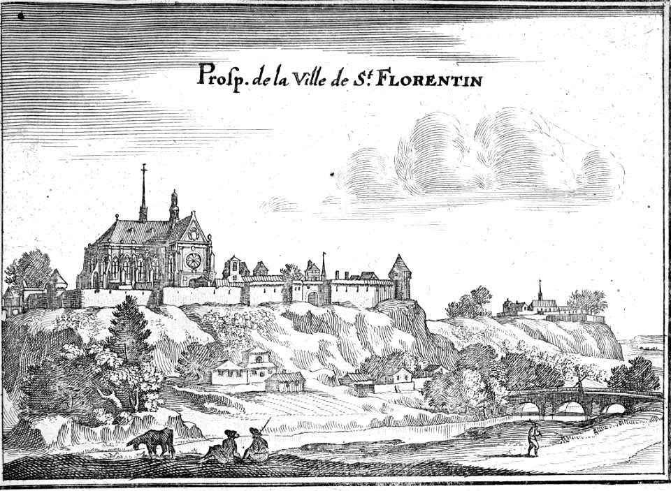 Saint florentin 1656 Zeiller 14407