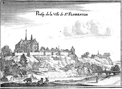 Saint florentin 1656 Zeiller 14407