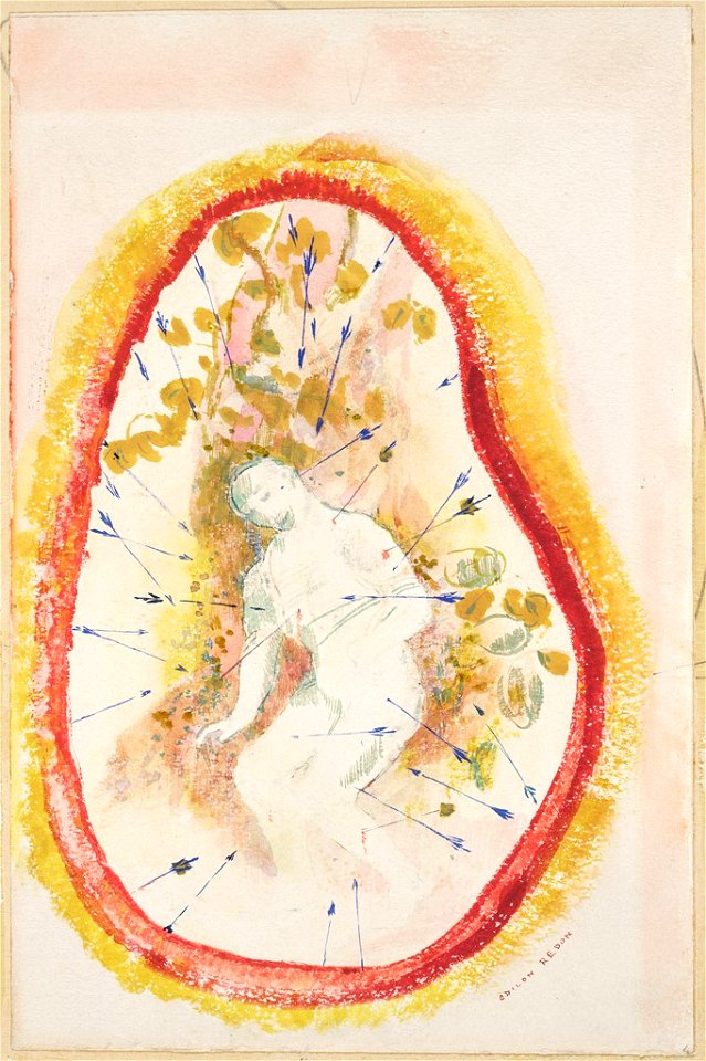 Saint Sebastian, 1943.396