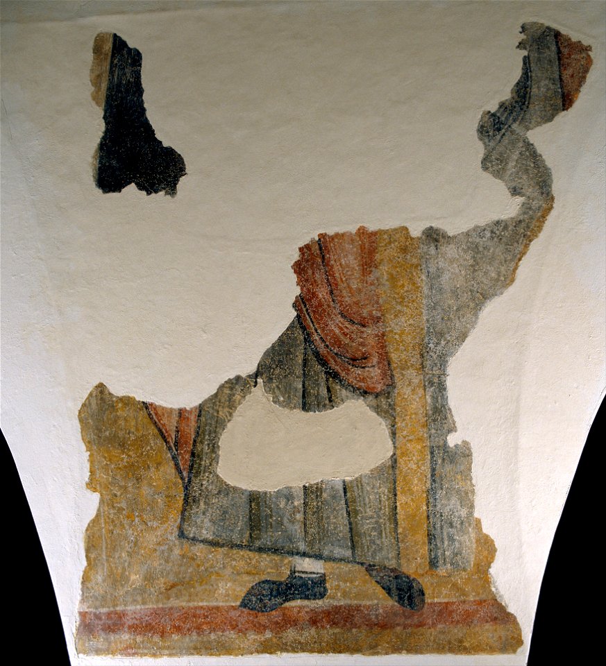 Saint from Sant Joan de Boí - Google Art Project