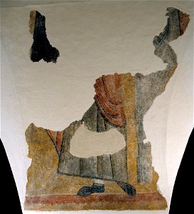 Saint from Sant Joan de Boí - Google Art Project