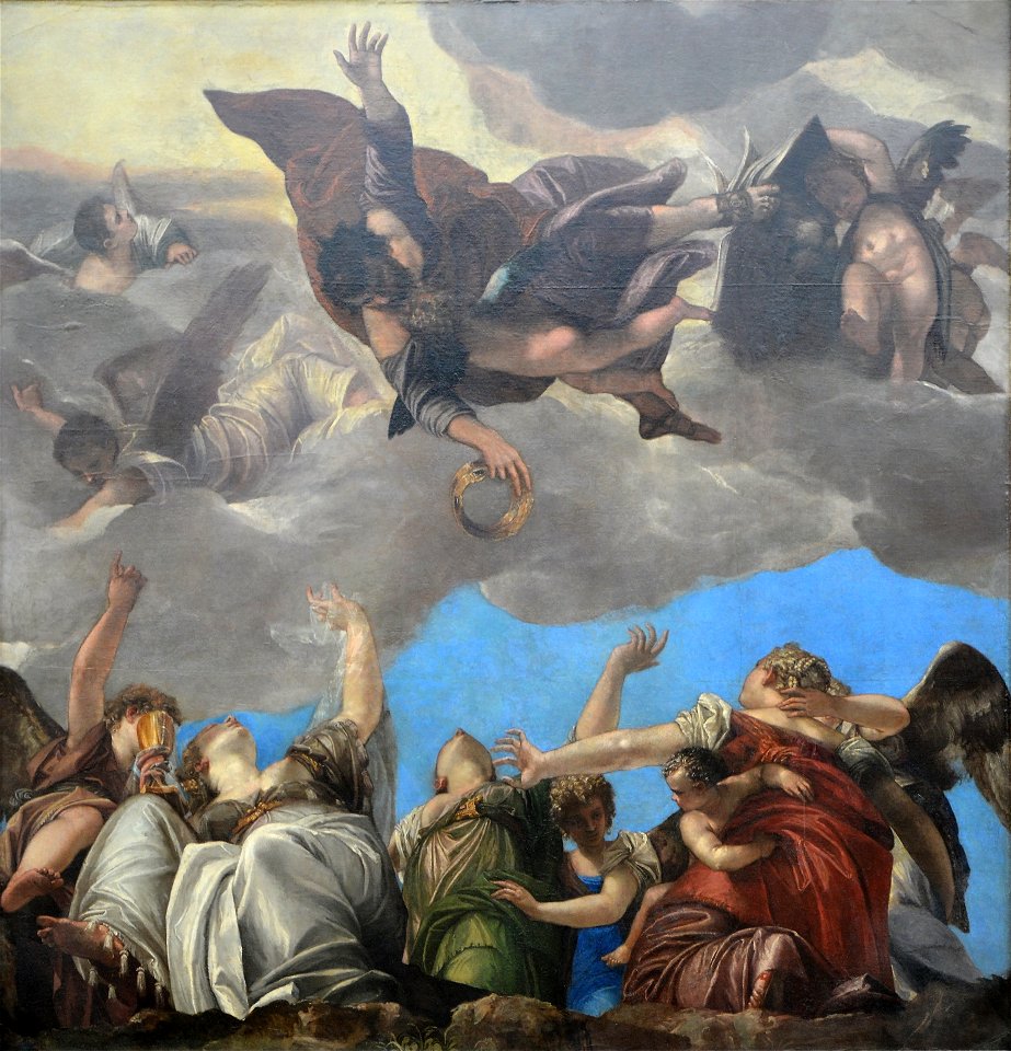Saint Marc récompensant les vertus - Paul Véronèse - Q18573251
