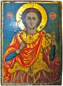 Saint George Icon from Saint George Church in Kochani by Unknown Author-02