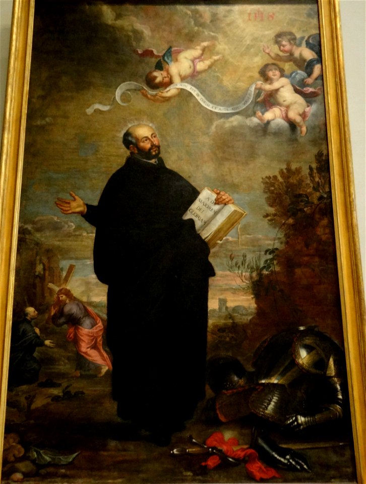 Saint Ignatius of Loyala, Pinacoteca Vaticana - Free Stock ...
