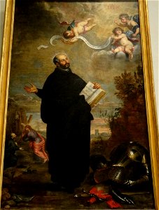 Saint Ignatius of Loyala, Pinacoteca Vaticana. Free illustration for personal and commercial use.