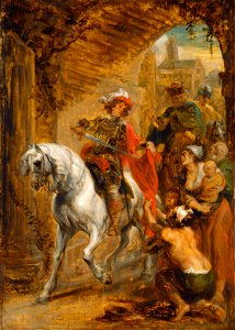 Saint Martin Dividing His Cloak G-024841-20120502