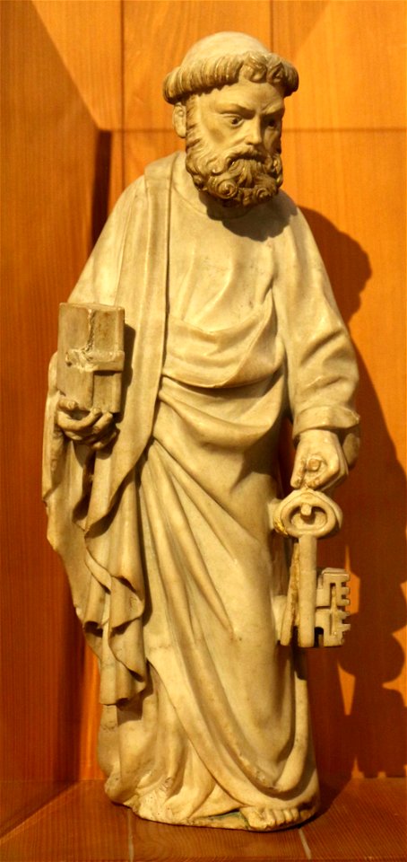 Saint Pierre - albatre