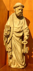 Saint Pierre - albatre