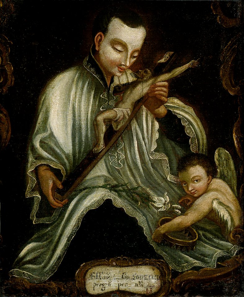 Saint Aloysius Gonzaga Italian c1790