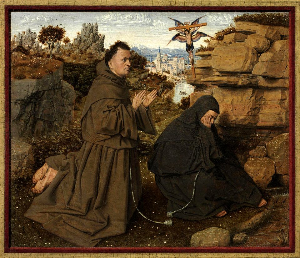 Saint Francis of Assisi Receiving the Stigmata