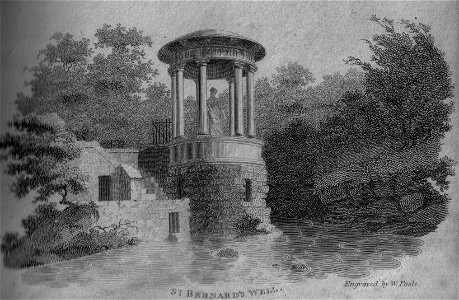 Saint bernards well