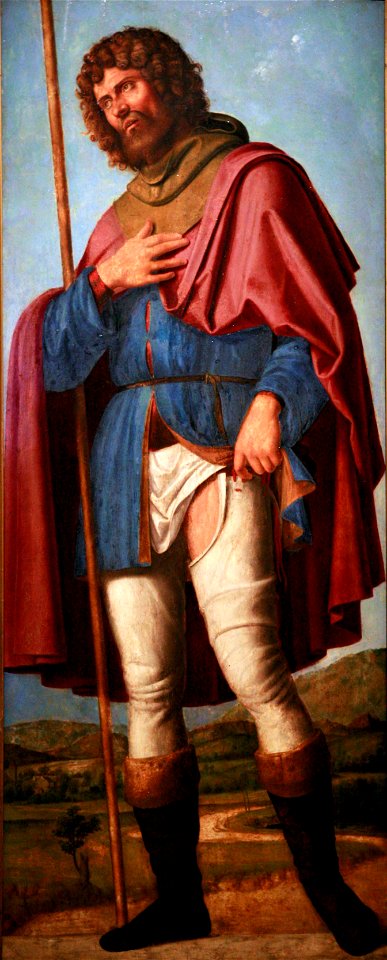 Saint Roch-Giovanni Battista Cima mg 9976