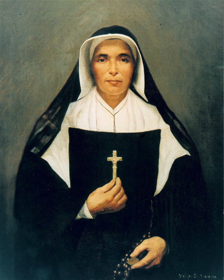 Saint Mother Theodore 8x10