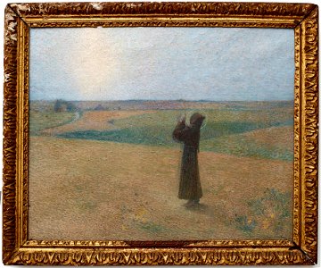 Saint François d'Assise Henri Martin musée de Cahors Henri-Martin 2012.4.14