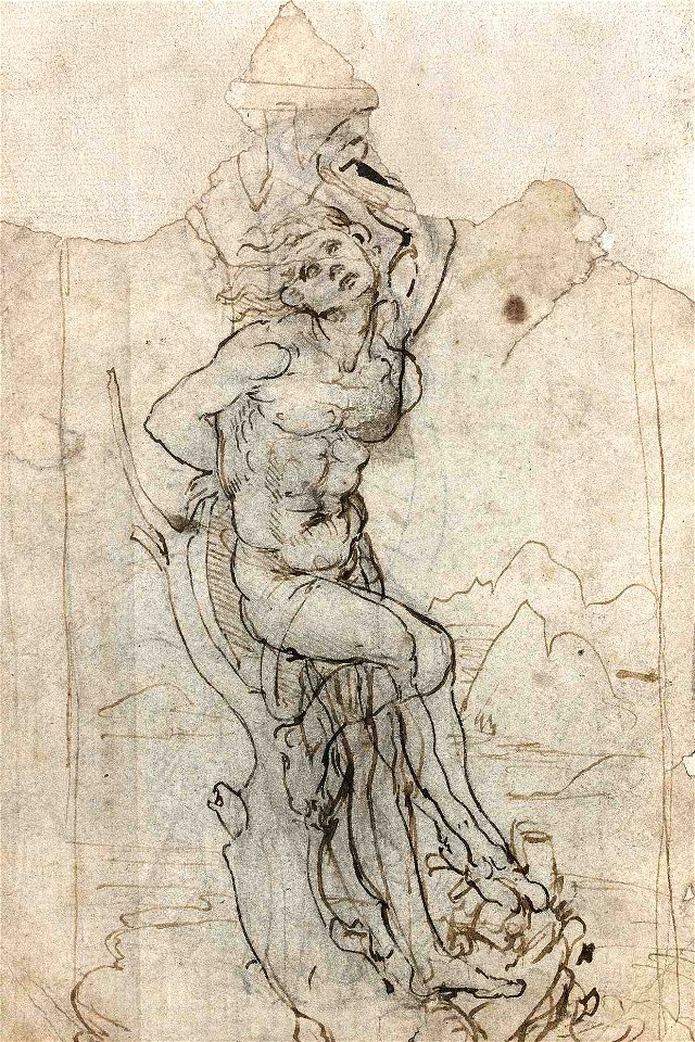 Saint Sebastian - Leonardo da Vinci