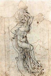 Saint Sebastian - Leonardo da Vinci