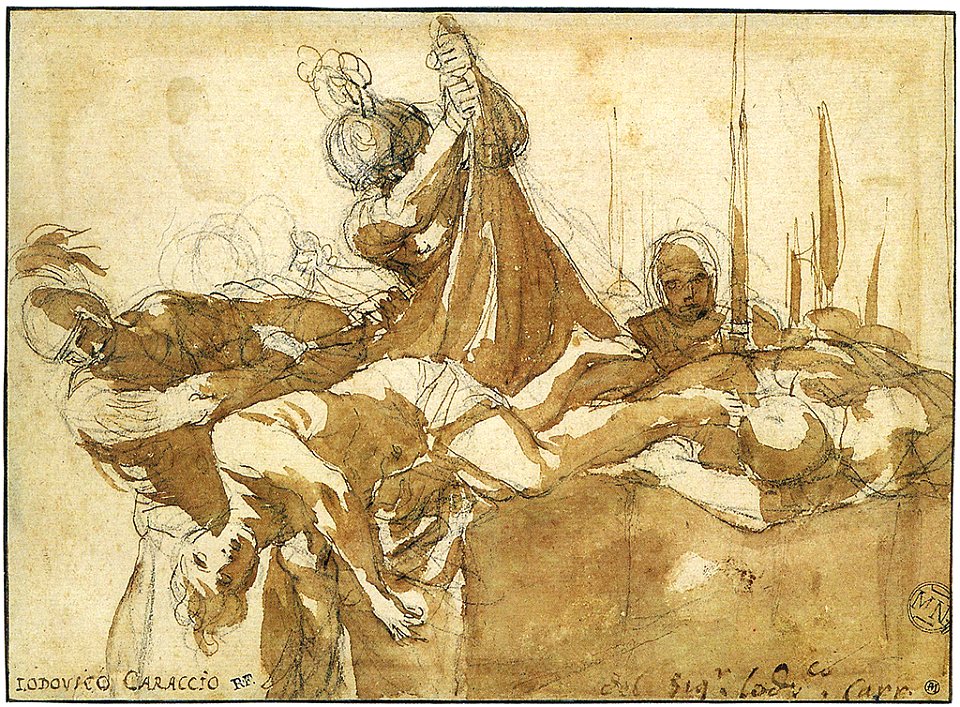 Saint Sebastian Ludovico Carracci