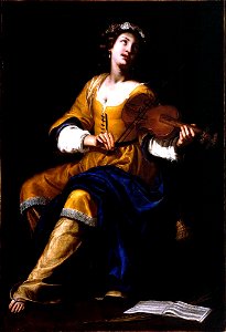 Saint Cecilia, ca. 1640s, SN134