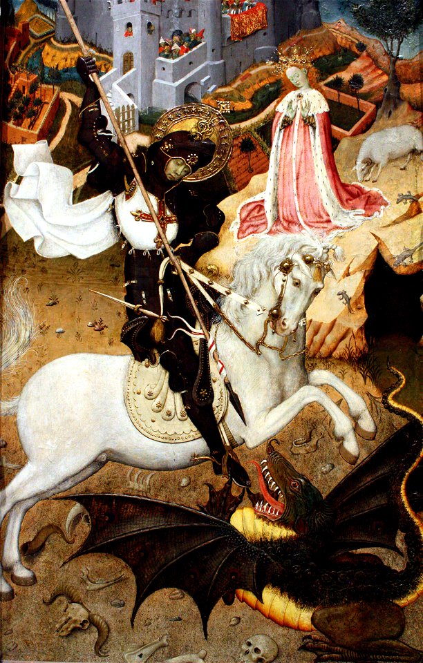 Saint George Killing the Dragon
