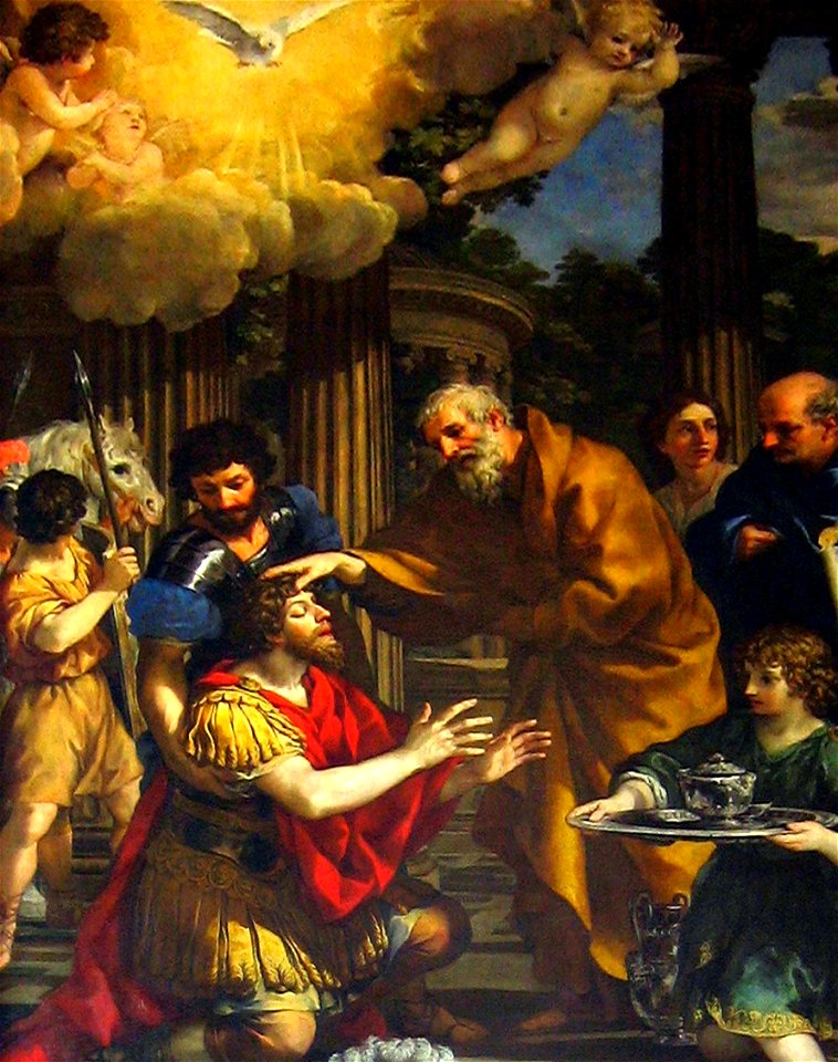 Saint Paul Ananias Sight Restored