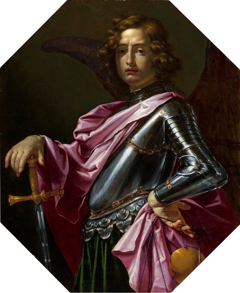 Saint Michael the Archangel by Cesare Dandini