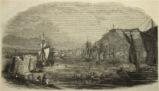 Saint Helier Jersey Cassell's Illustrated Family Paper