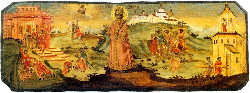 Saint Dmitriy icon 02