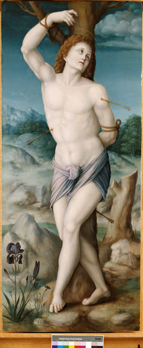 Saint Sebastian by Francesco Bacchiacca