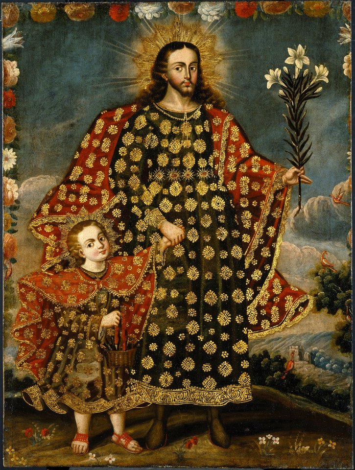 Saint Joseph and the Christ Child - Google Art Project