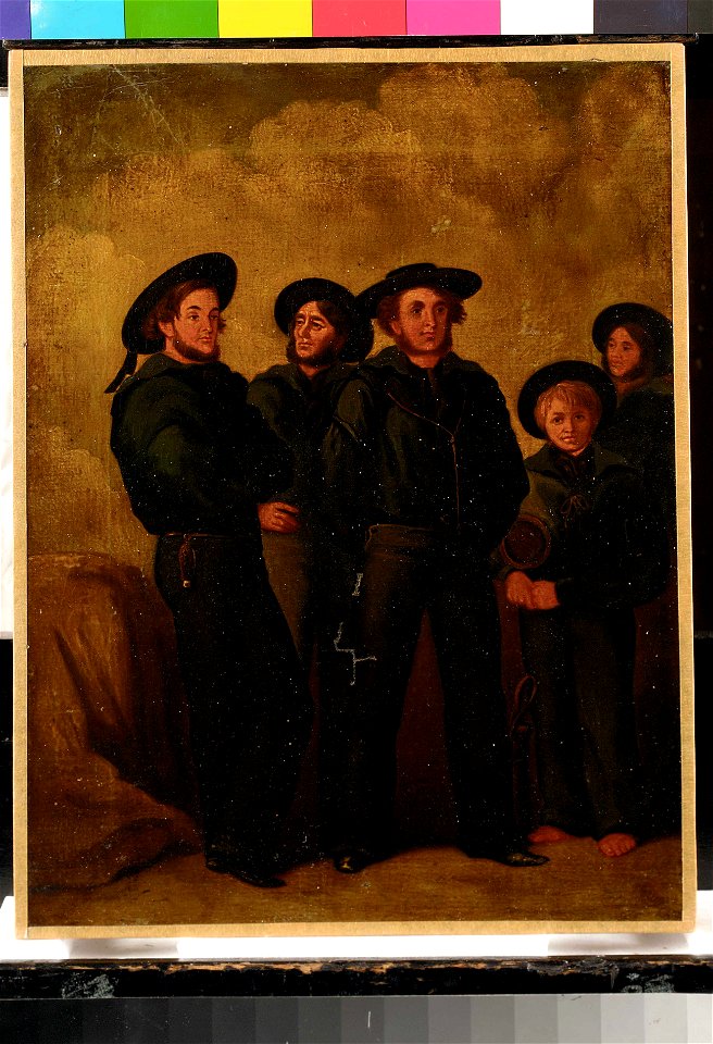 Sailors, ca.1860 RMG BHC1208