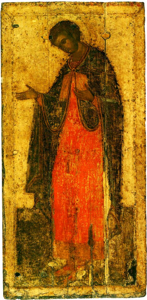 Saint Dmitrius (Annunciation Cathedral in Moscow)
