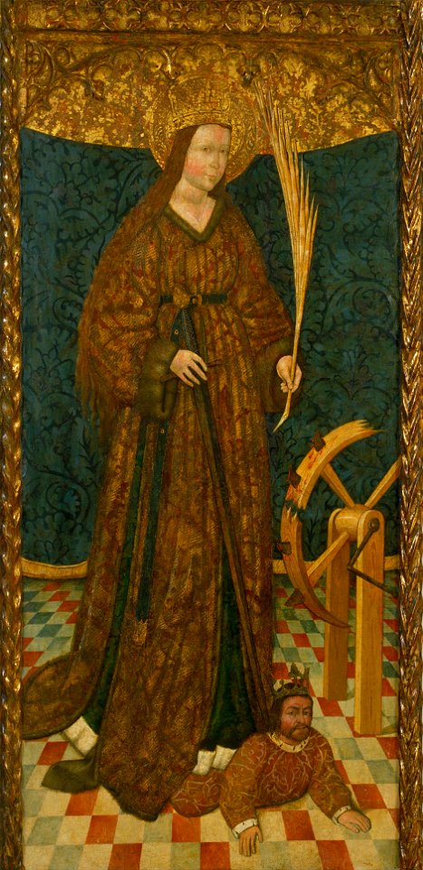 Saint Catherine - Google Art Project