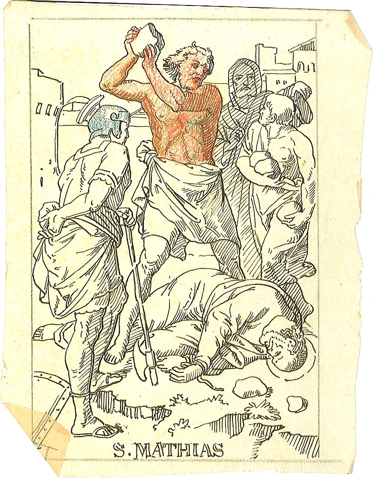 Saint Matthias by Kunstwerkplaatsen Cuypers & Co. Cuypershuis 0682w