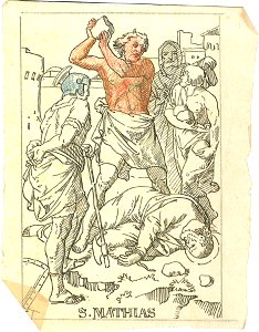 Saint Matthias by Kunstwerkplaatsen Cuypers & Co. Cuypershuis 0682w