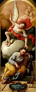 Saint josephs dream jose luzan