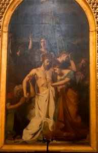 Saint Étienne-Église Sainte Marie-Descente de Croix-20160406