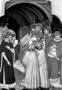 Saint Jerome with Three Cardinals and Five Choristers